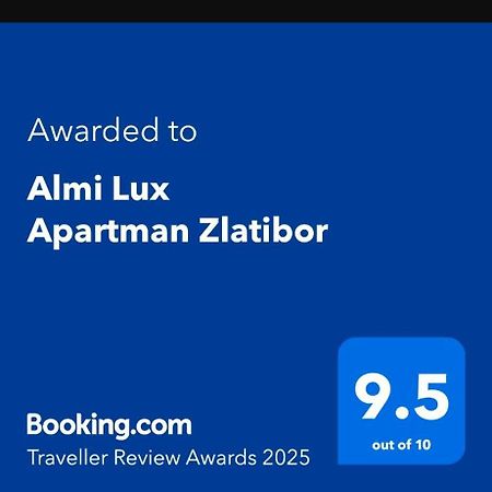 Almi Lux Apartman Zlatibor Ngoại thất bức ảnh