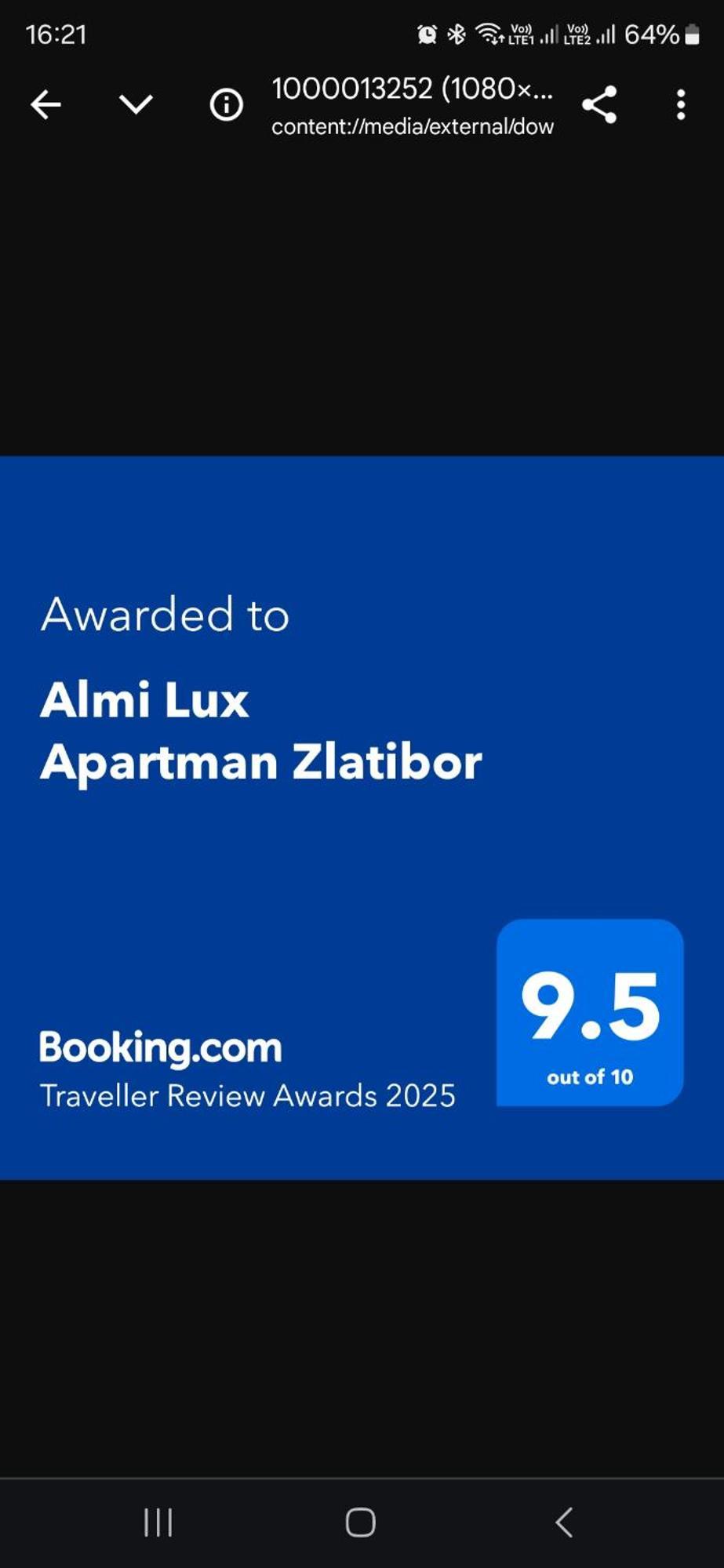 Almi Lux Apartman Zlatibor Ngoại thất bức ảnh